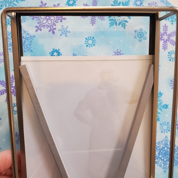 Edward Gorey Huggermuggerum genie print, silver box frame, good condition - Picture 5 of 5